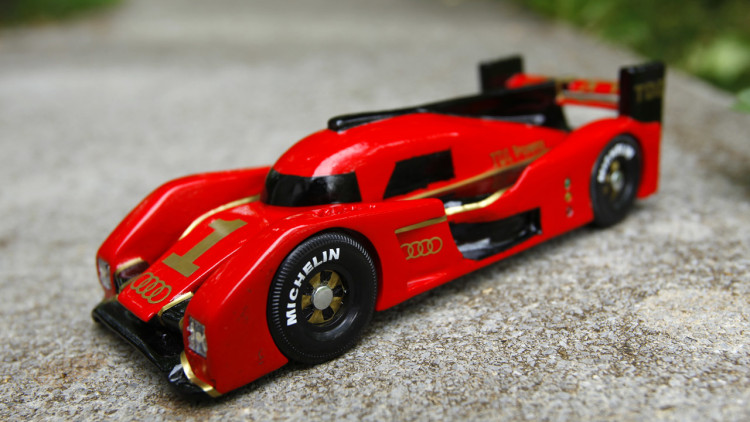 2020 Pinewood Derby Ferrari F1 Car