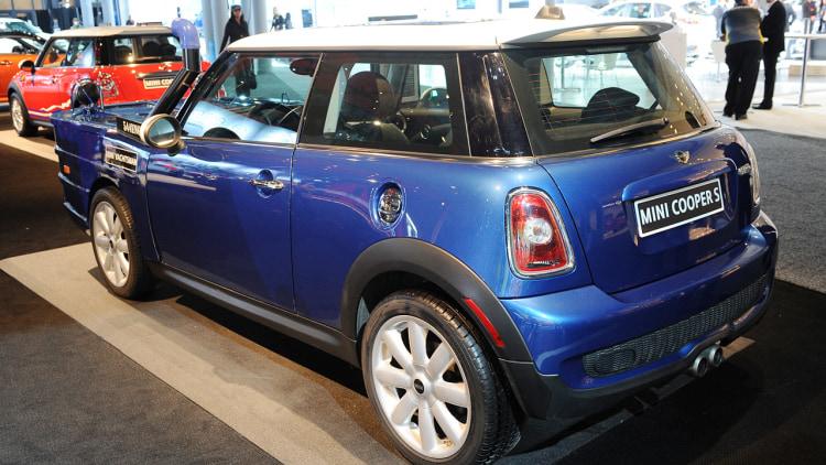 mini cooper s yachtsman