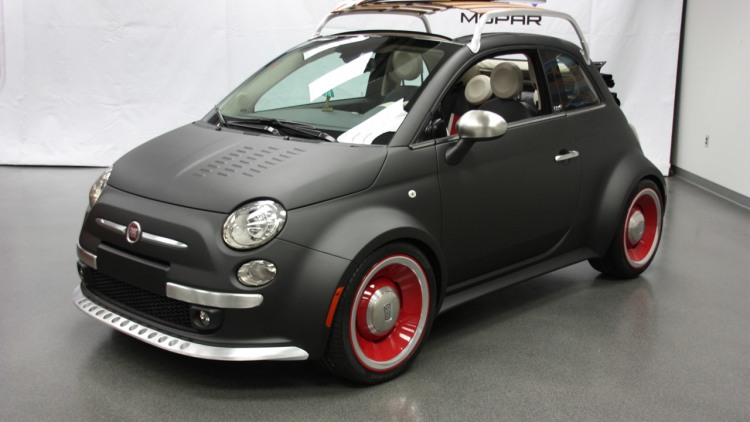 Junkyard Find: 2012 Fiat 500 Gucci Edition