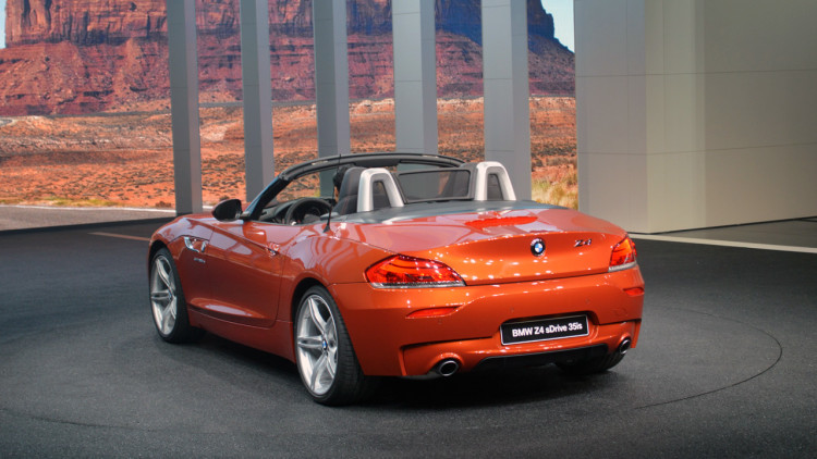 2014 Bmw Z4 Sdrive35is Detroit 2013 Photo Gallery 