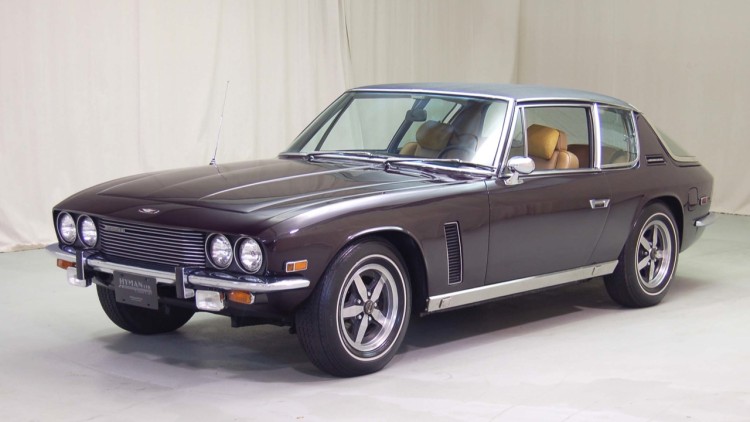 1973 Jensen Interceptor Photo Gallery 