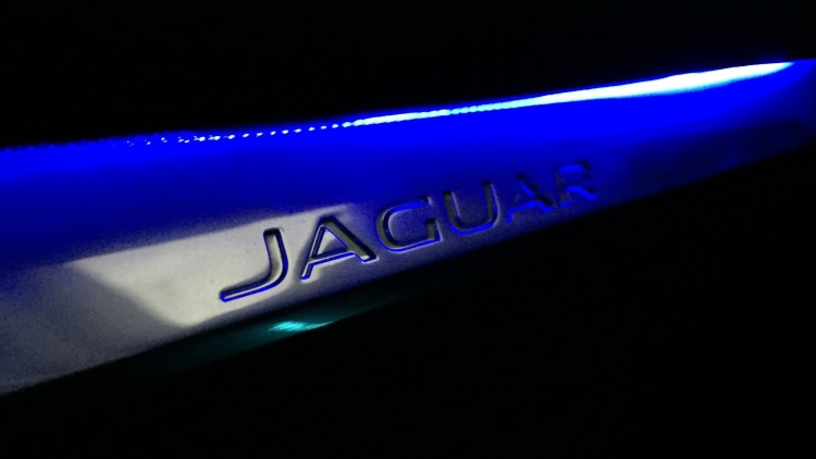Jaguar F-Pace Ambient Lighting Photo Gallery