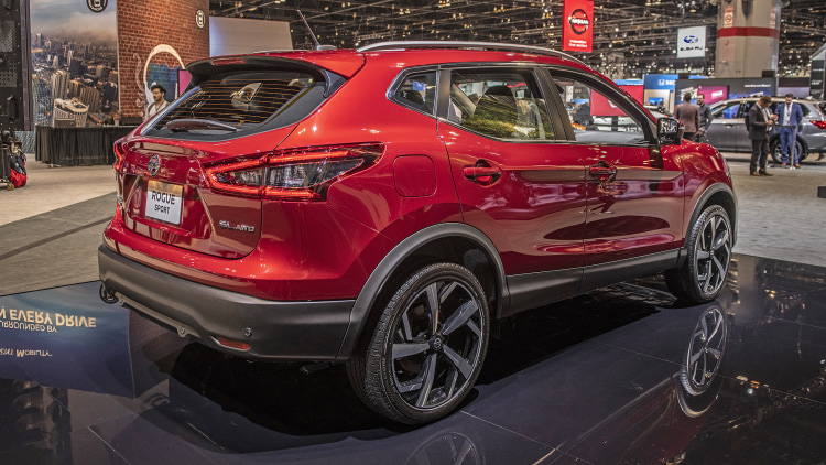 2020 Nissan Rogue Sport: Chicago 2019 Photo Gallery