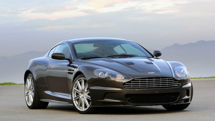 Aston Martin DBS from Quantum of Solace Photo Gallery