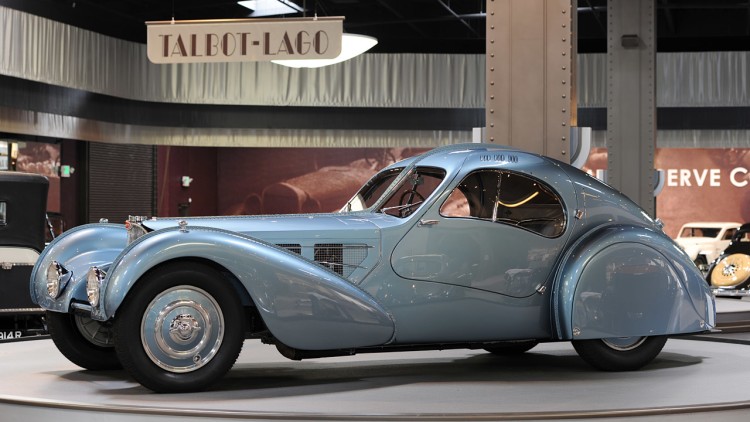 1936 Bugatti Type 57SC Atlantic In Detail Photo Gallery