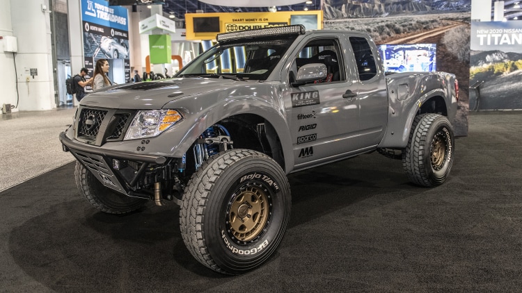 Nissan Frontier Desert Runner Project: SEMA 2019 Photo Gallery | Autoblog