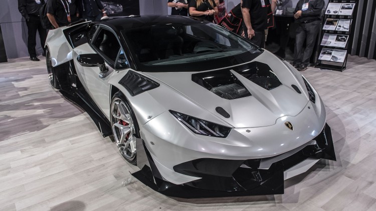 B is for Build TwinTurbo V8 Huracan Widebody SEMA 2019 Photo Gallery