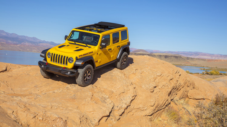 2020 Jeep Wrangler Unlimited Photo Gallery