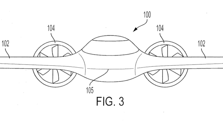 Porsche Flying Car Patent Application Photo Gallery