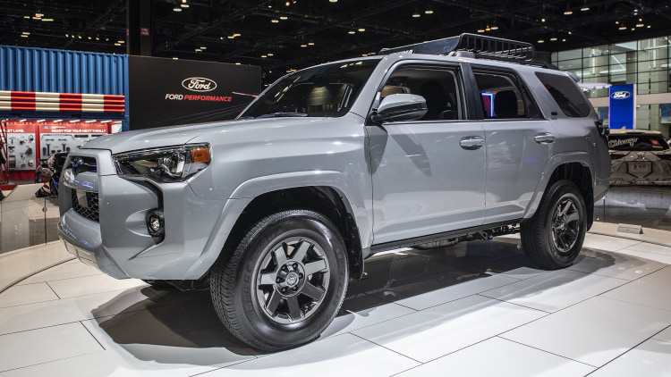 Toyota Four Runner 2021 Redesign Cars Review 2021