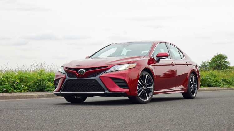 2020 Toyota Camry Trim Levels Photo Gallery