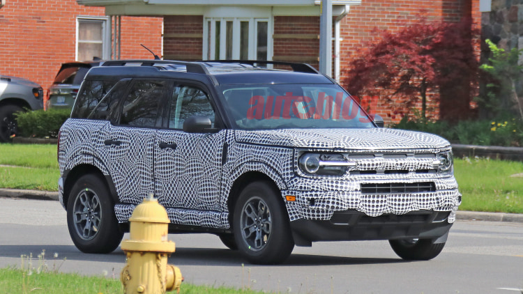 2021 Ford Bronco Sport spy shots May 20, 2020 Photo ...