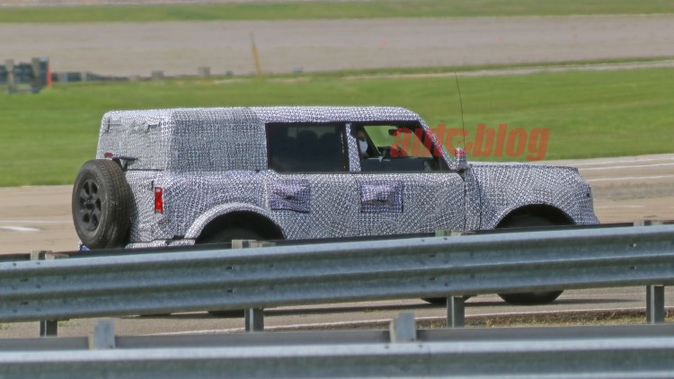 2021 Ford Bronco Spy Shots May 21 2020 Photo Gallery