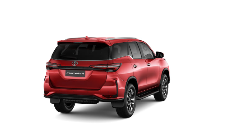 2020 Toyota Fortuner Photo Gallery