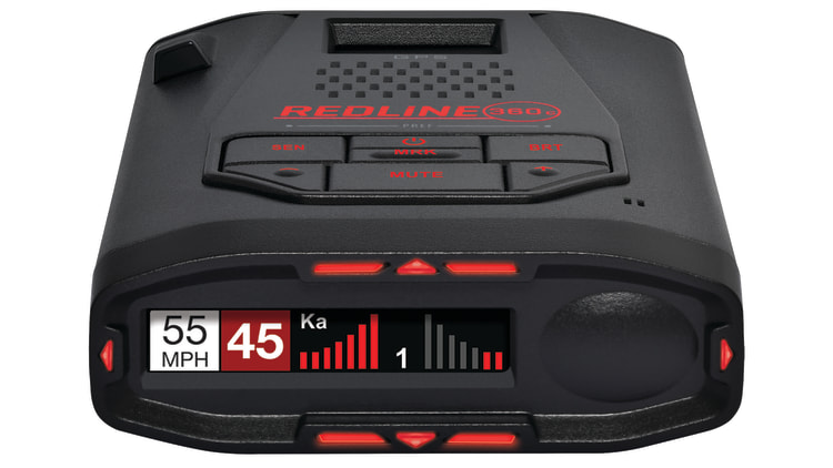 redline 360c radar detector