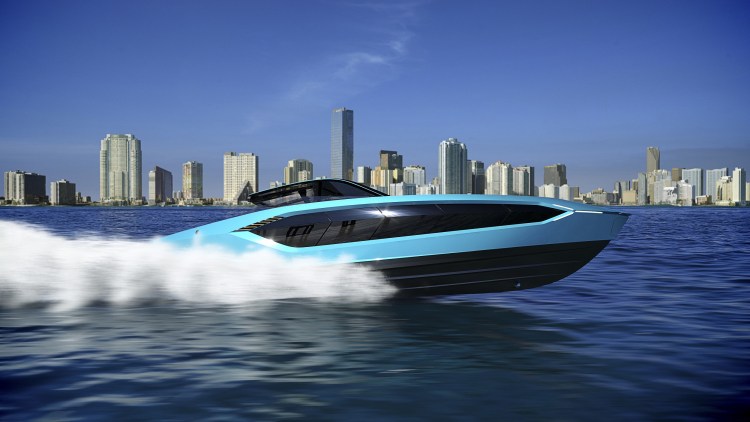 Lamborghini Sian-inspired Tecnomar yacht Photo Gallery ...