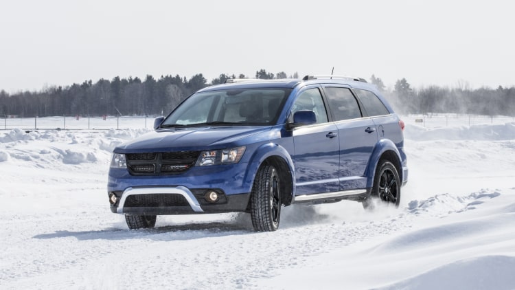 dodge journey production years