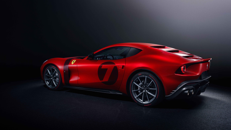 2020 Ferrari Omologata Photo Gallery