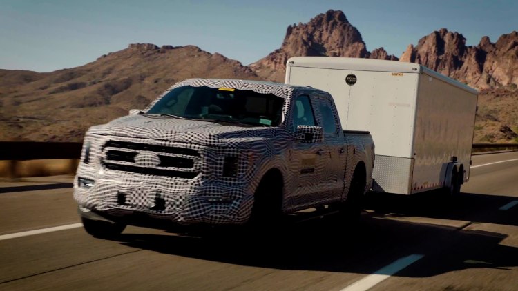 2021 Ford F-150 PowerBoost torture testing Photo Gallery ...