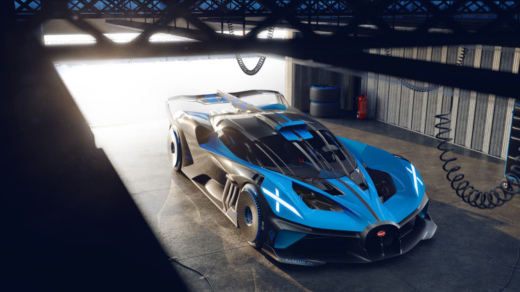 2020 Bugatti Bolide concept Photo Gallery