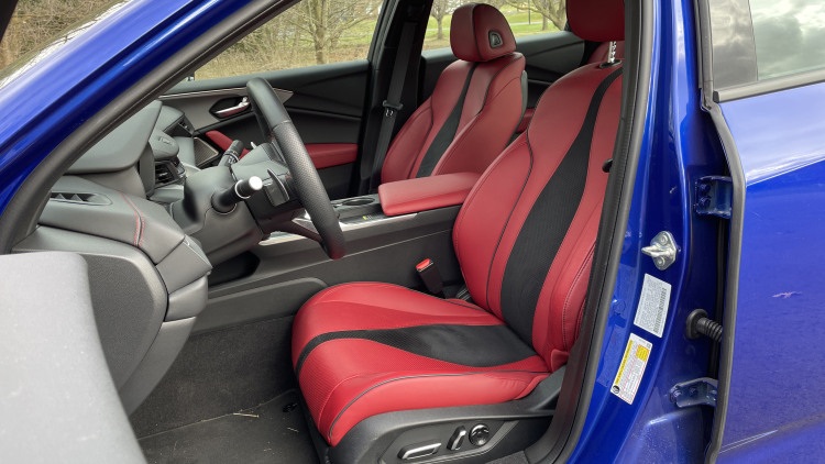 2021 Acura TLX A-Spec interior (long-term) Photo Gallery | Autoblog