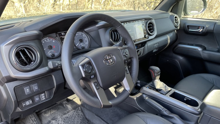 2021 Toyota Tacoma TRD Off Road Interior Photo Gallery   IMG 12841 