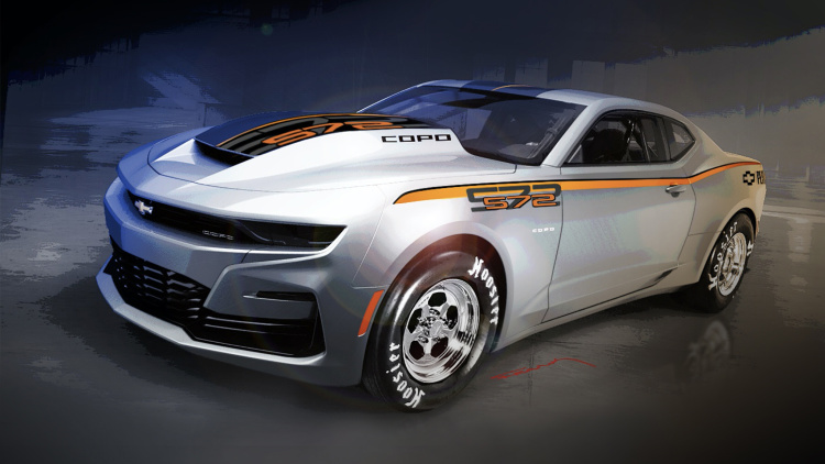 2022 Chevrolet COPO Camaro