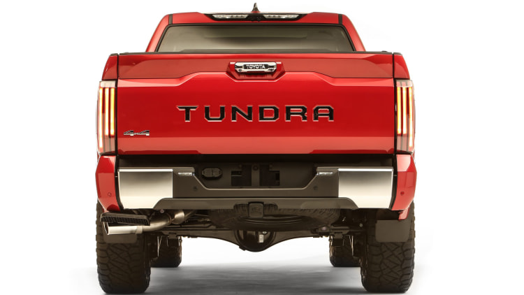 2022 Toyota Tundra With Factory TRD Accessories   2022 Lifted And Accesorized Tundra SEMA 2021 Hi Res 16 Scaled 