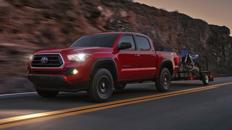 2023 Toyota Tacoma Sx And Chrome Packages Photo Gallery