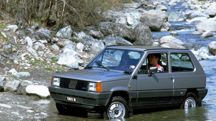 New Fiat Panda 4x4 review