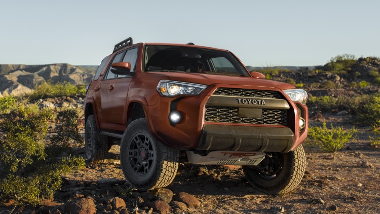 2024 Toyota 4Runner Photo Gallery