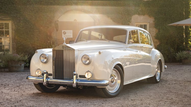 Ringbrothers Paramount 1961 Rolls Royce Silver Cloud Ii Photo Gallery