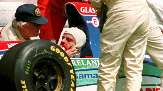 Barrichello I Don T Remember Carrying Senna S Coffin Aol