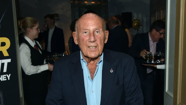 Motor racing legend Stirling Moss 'stable' in hospital after chest infection