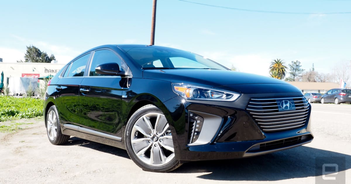 photo of Hyundai chooses efficiency over range with its new Ioniq vehicles image