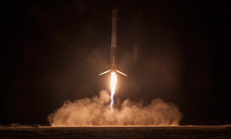 Watch high-speed footage of past SpaceX launches