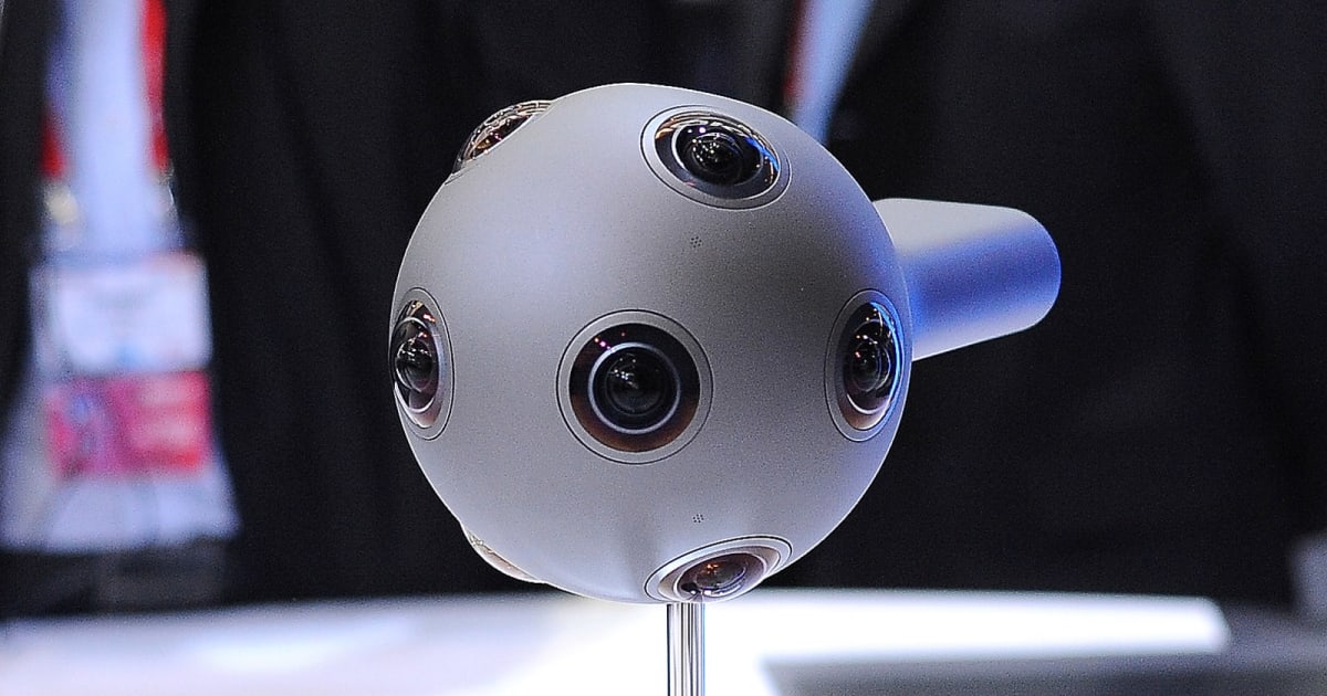 Sony Pictures will stream live VR with Nokia's Ozo camera