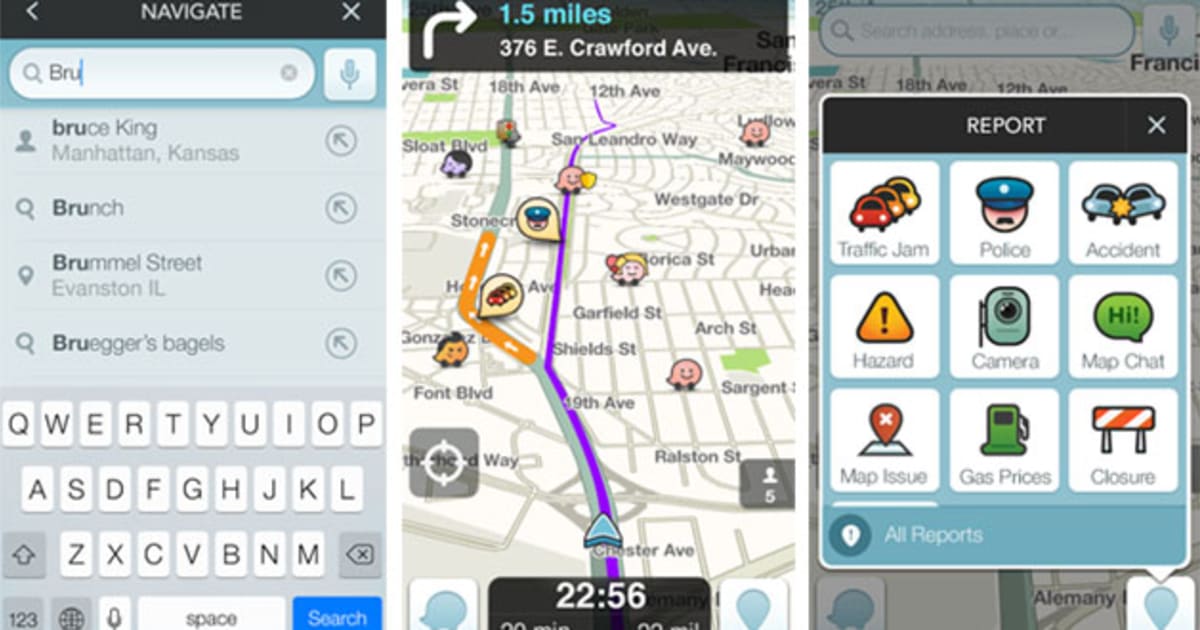 Waze navigation app now reads destinations from iOS and Android calendars