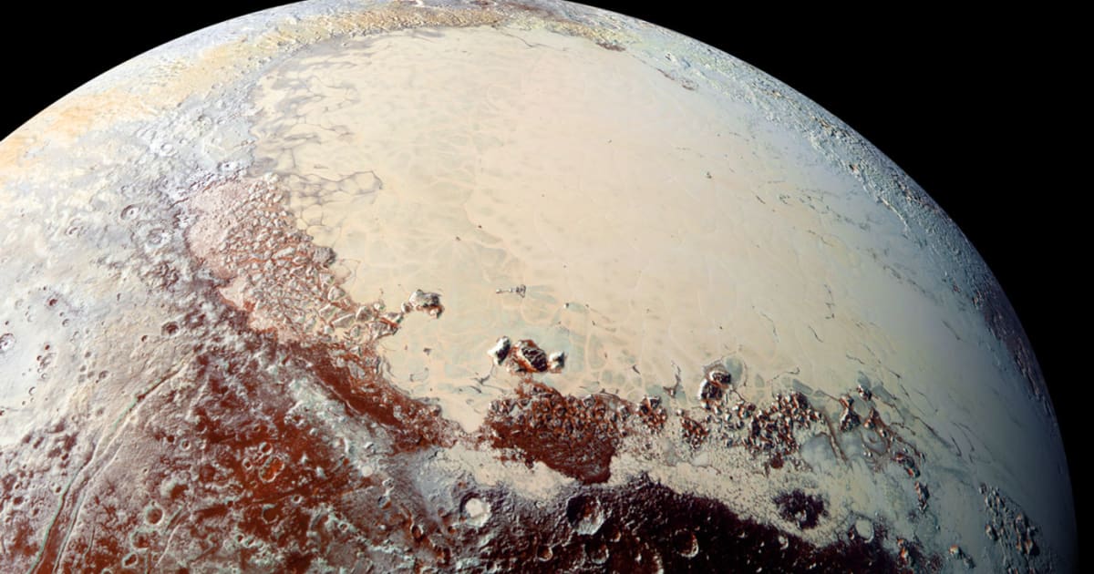 photo of New Horizons scientists want to redefine what planets are image