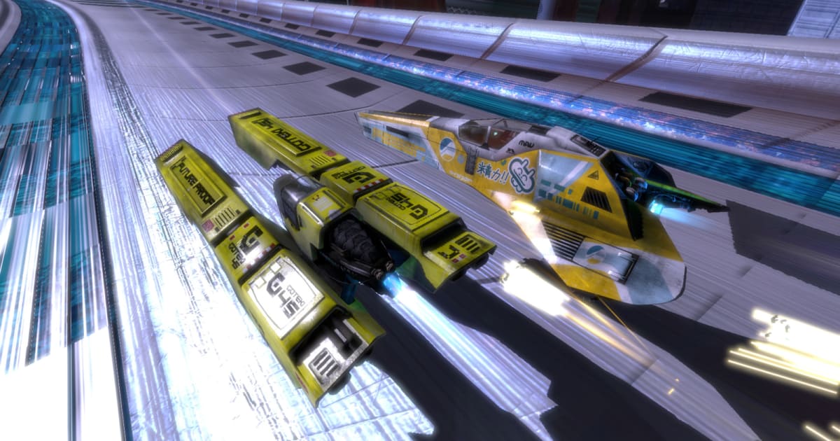 photo of 'Wipeout' comes to the PS4 through the 'Omega Collection' image