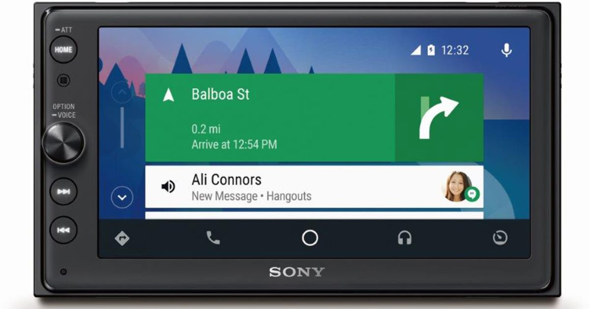 Sony receiver lowers the costs of Android Auto and Apple CarPlay