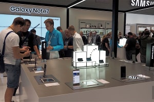 Samsung's biggest challenge at IFA is keeping up appearances