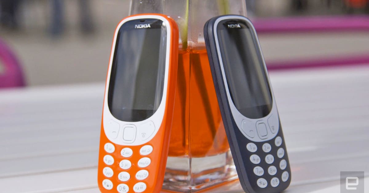 The Nokia 3310 stole Samsung's show at MWC 2017