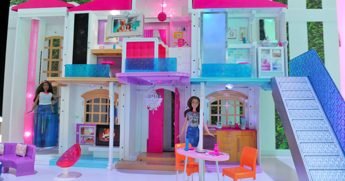 interactive barbie hello dreamhouse