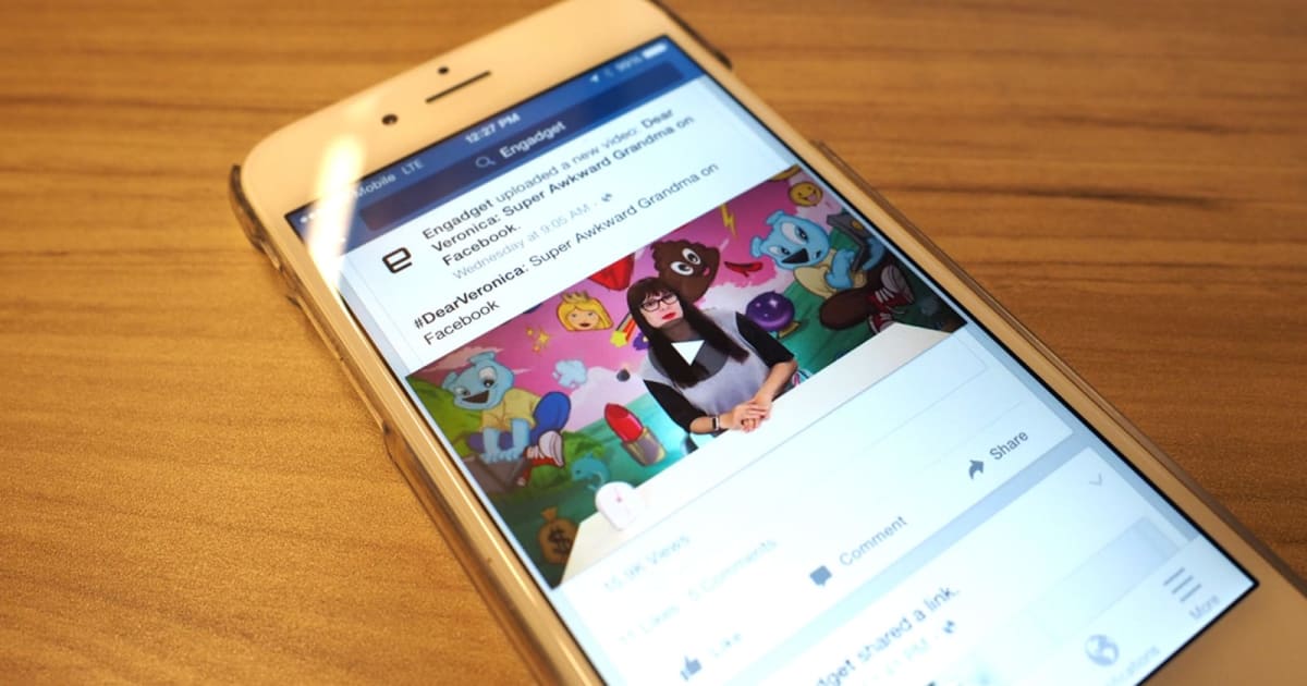 Facebook will reward longer videos that people actually watch