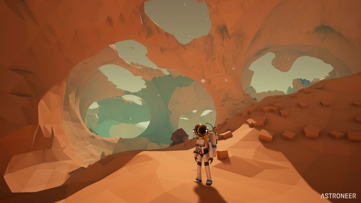 'Astroneer' is a planetary exploration game on a grand scale