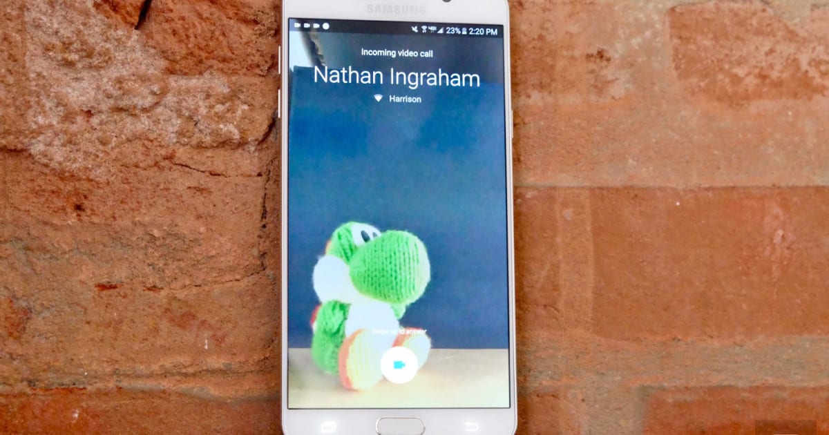 Google Duo is pushing Hangouts off Android