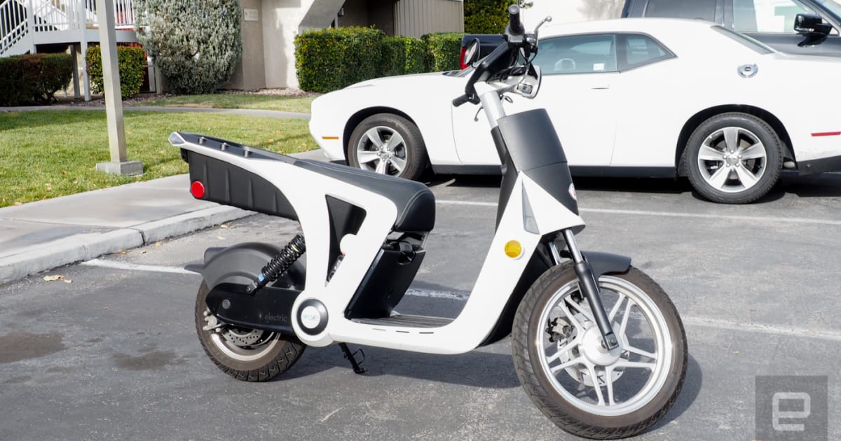 photo of An electric scooter is the perfect vehicle for quick jaunts image