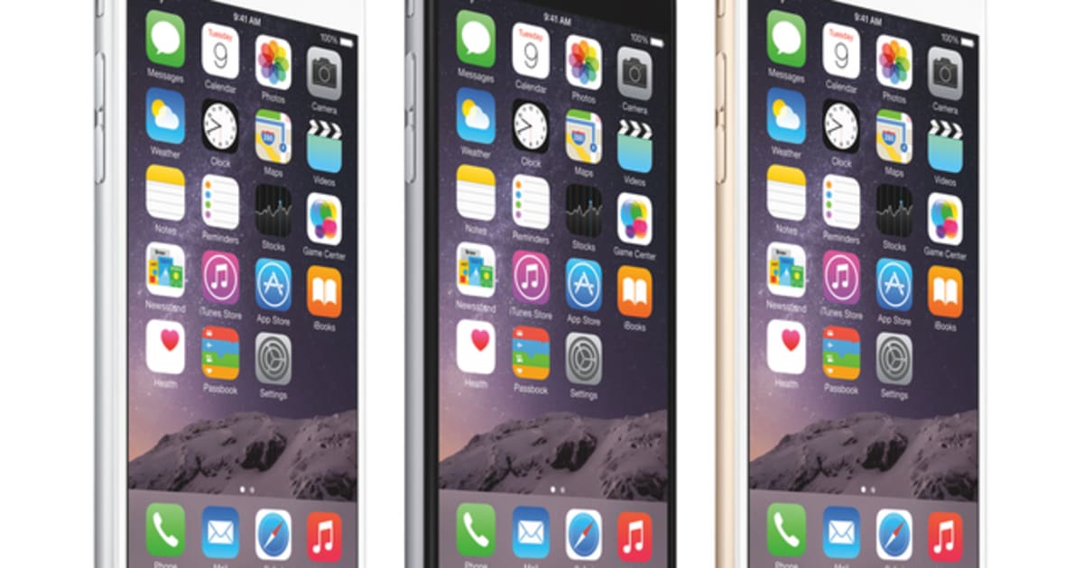 Apple cleverly advertises actual iPhone 6 and 6 Plus sizes 