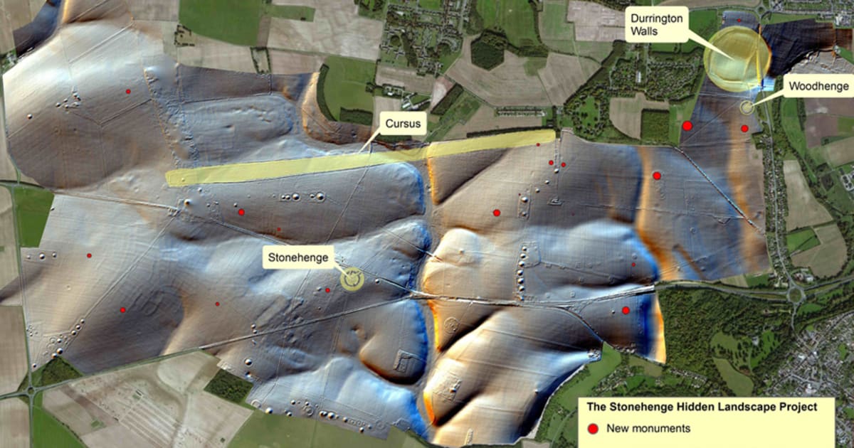 The Big Picture: digital maps uncover the hidden ruins of Stonehenge